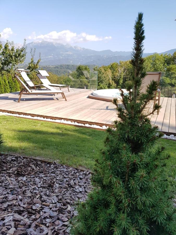 Agriturismo La Giasena Понте-нель'Альпі Екстер'єр фото