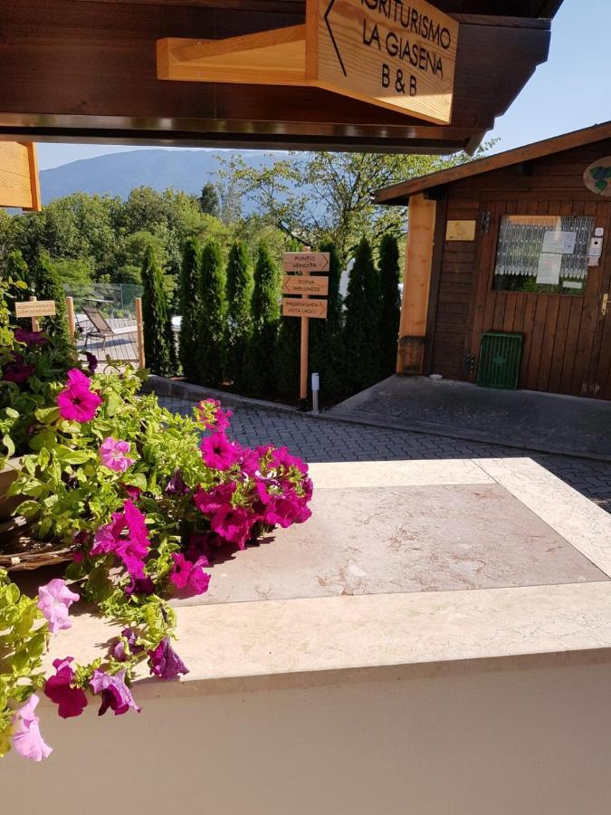 Agriturismo La Giasena Понте-нель'Альпі Екстер'єр фото