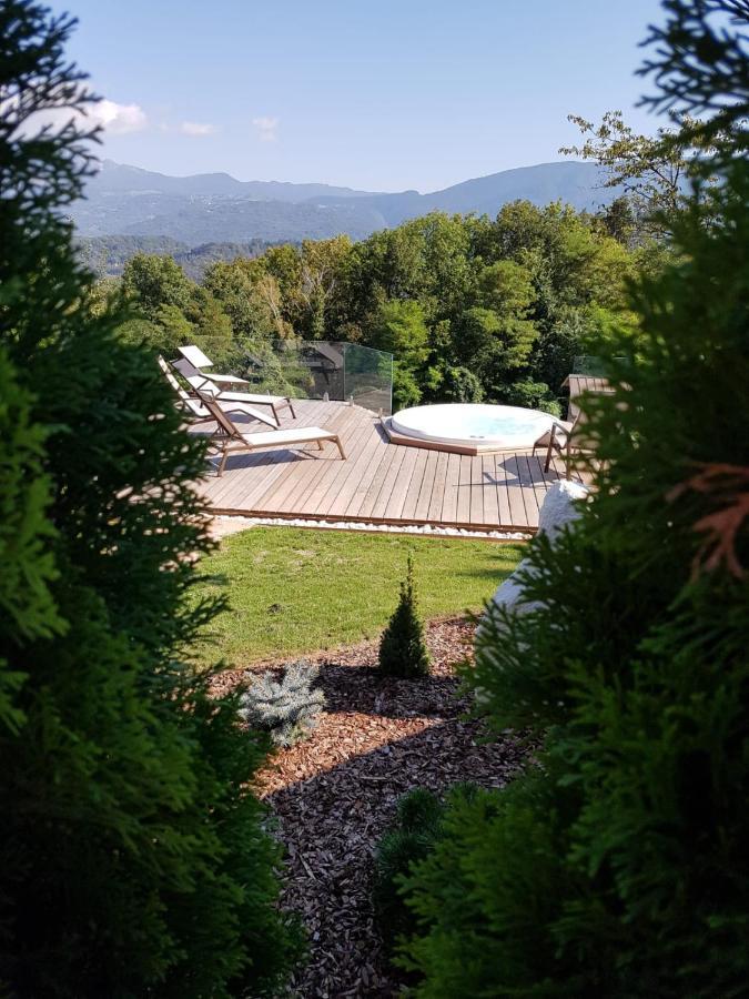 Agriturismo La Giasena Понте-нель'Альпі Екстер'єр фото
