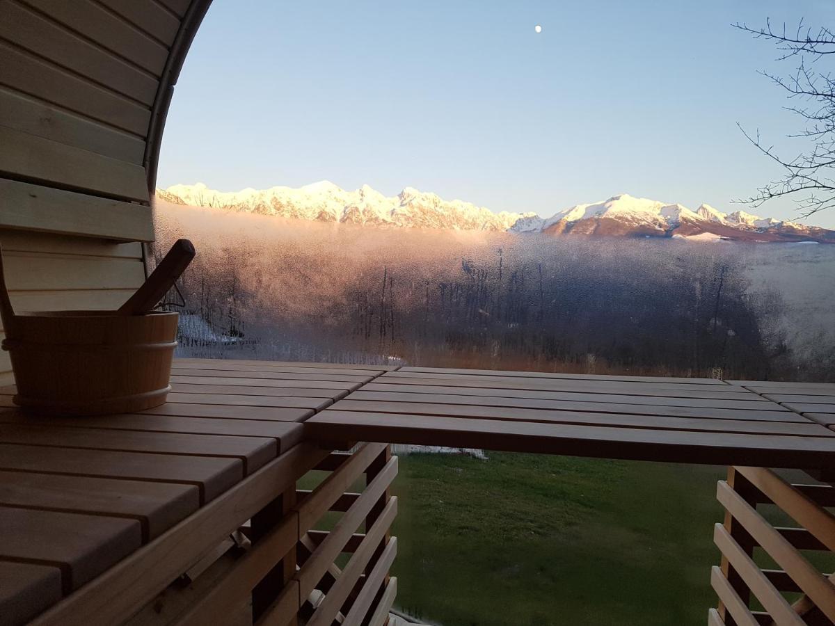Agriturismo La Giasena Понте-нель'Альпі Екстер'єр фото