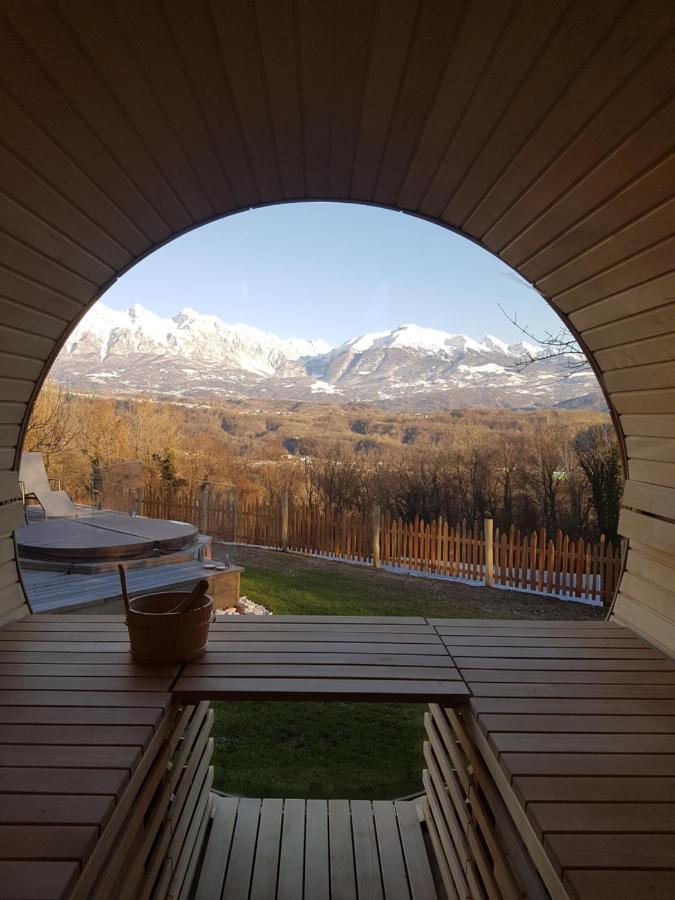 Agriturismo La Giasena Понте-нель'Альпі Екстер'єр фото