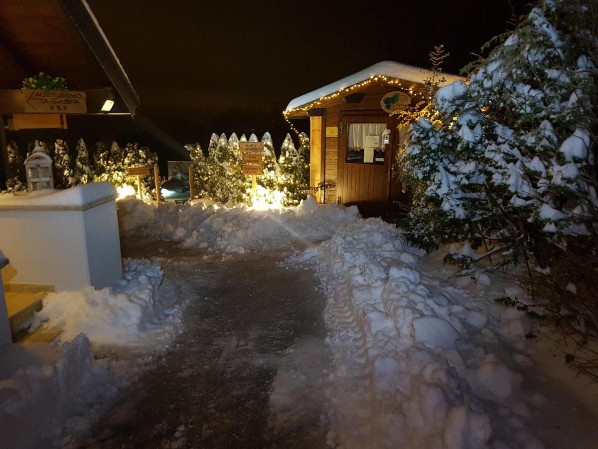 Agriturismo La Giasena Понте-нель'Альпі Екстер'єр фото